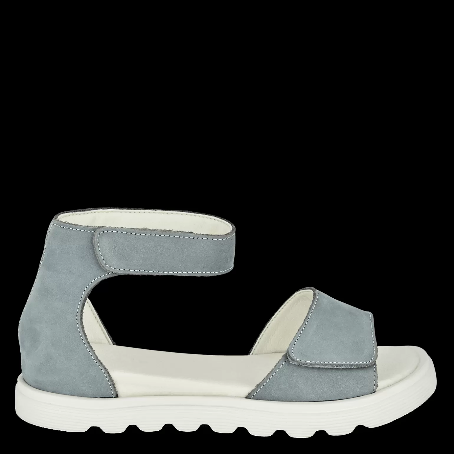 Flash Sale ALLOW ABI - DENIM BLUE Dame Sandaler med flad sål