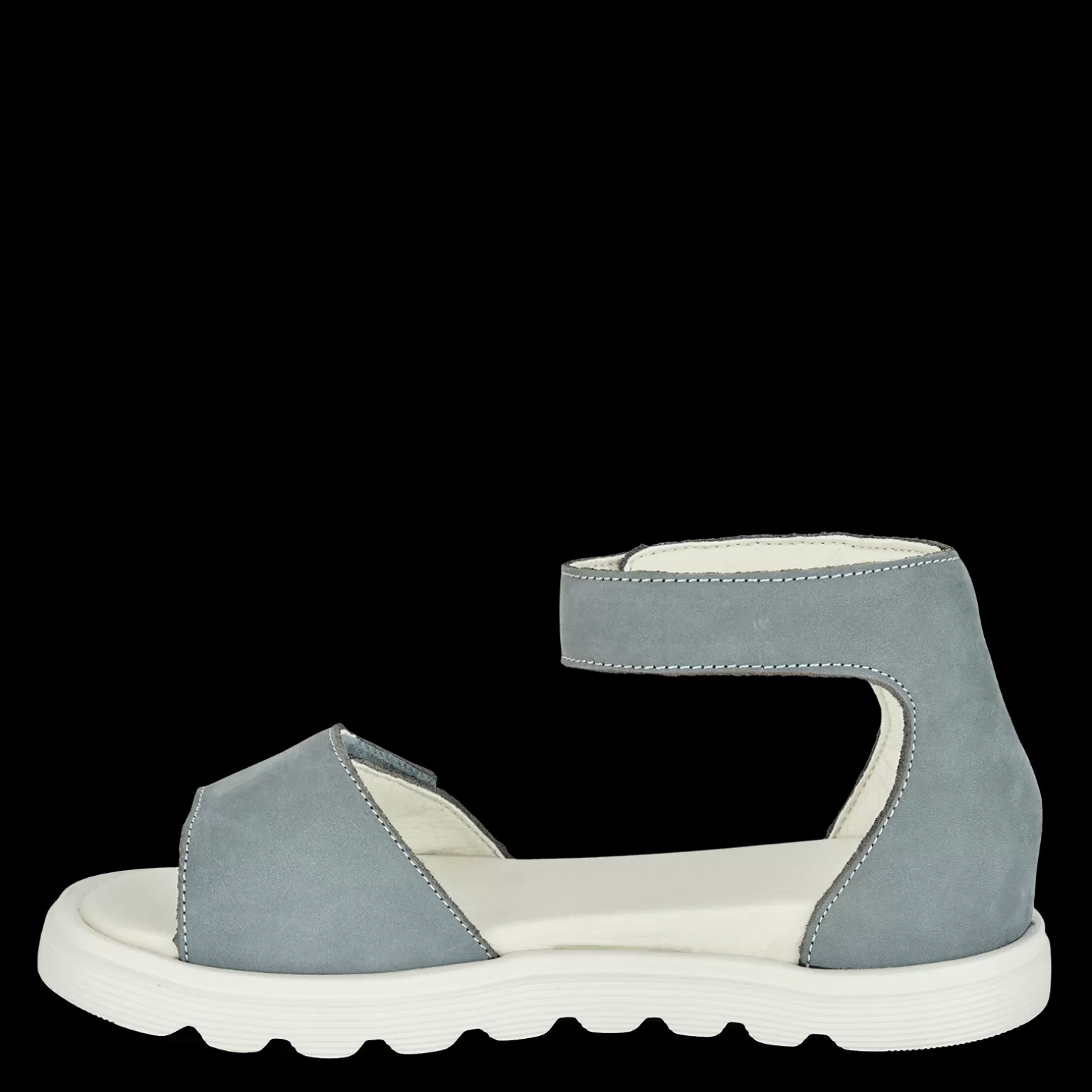 Flash Sale ALLOW ABI - DENIM BLUE Dame Sandaler med flad sål