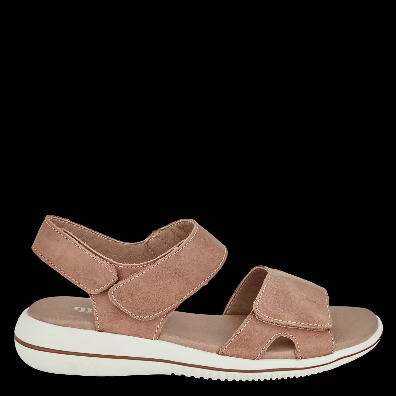 Best Sale LEAF LUCY - ROSE Dame Sandaler med flad sål