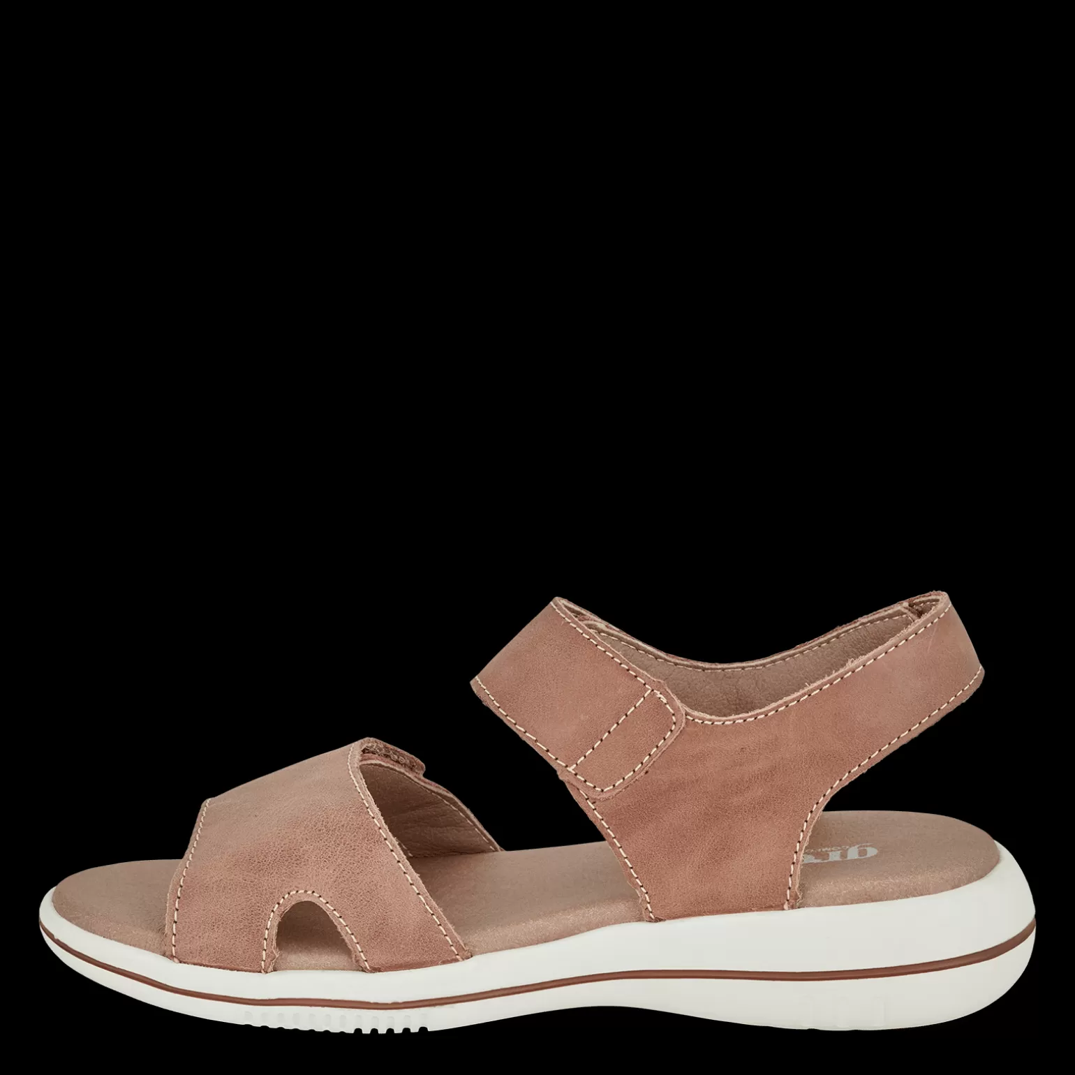 Best Sale LEAF LUCY - ROSE Dame Sandaler med flad sål