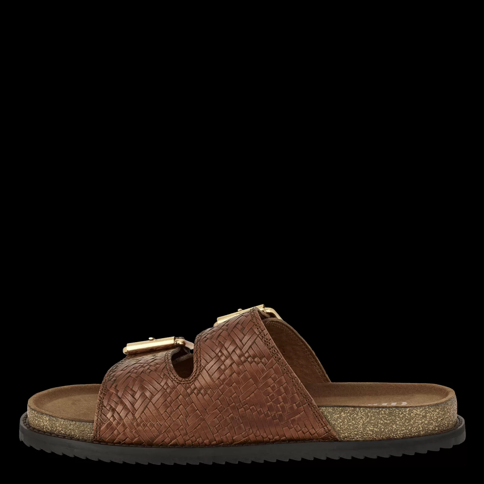 Cheap MANGO MAJA - BROWN Dame Sandaler med flad sål