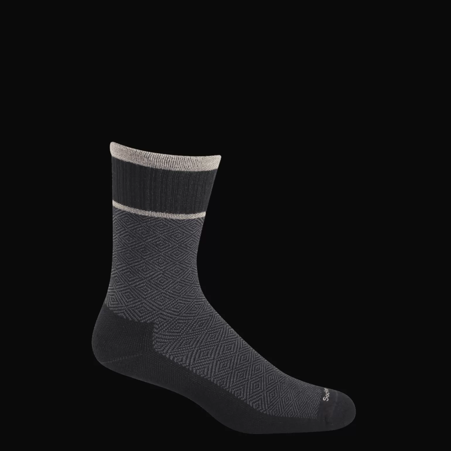 Best Sale PLANTAR CUSH (HERRE) - SW BLACK Strømper